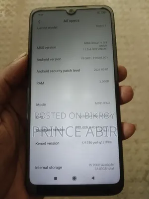 Xiaomi Redmi Note 7 32 GB Blue