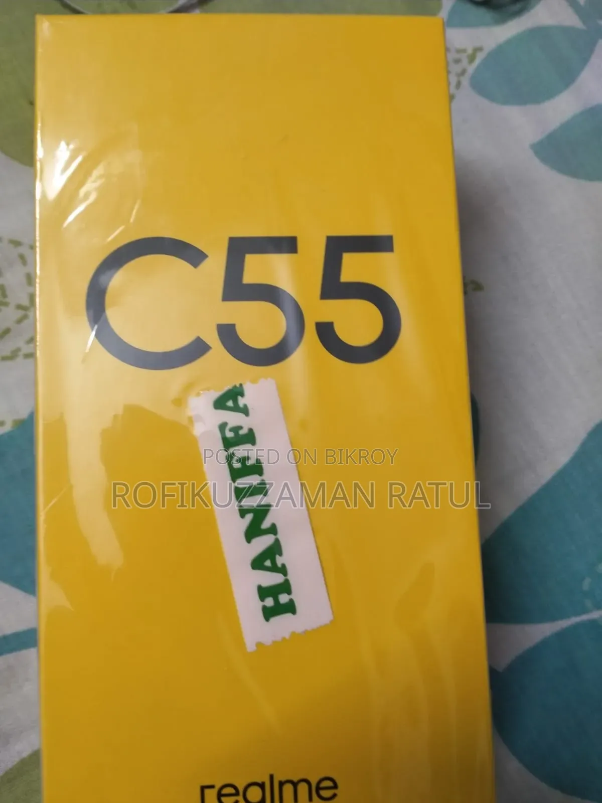 Realme C55 256 GB Black