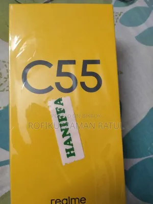 Realme C55 256 GB Black