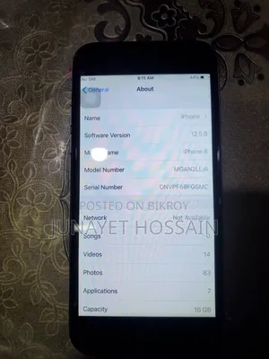 Apple iPhone 6 32 GB Gray