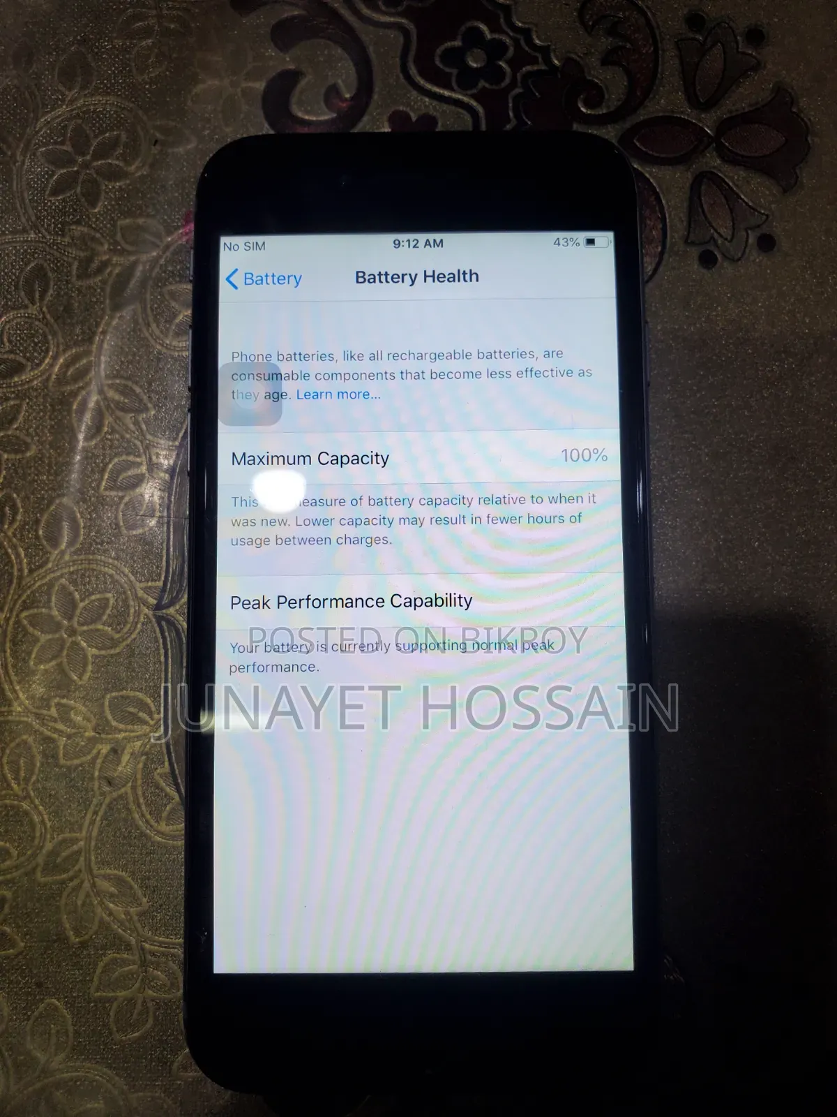 Apple iPhone 6 32 GB Gray