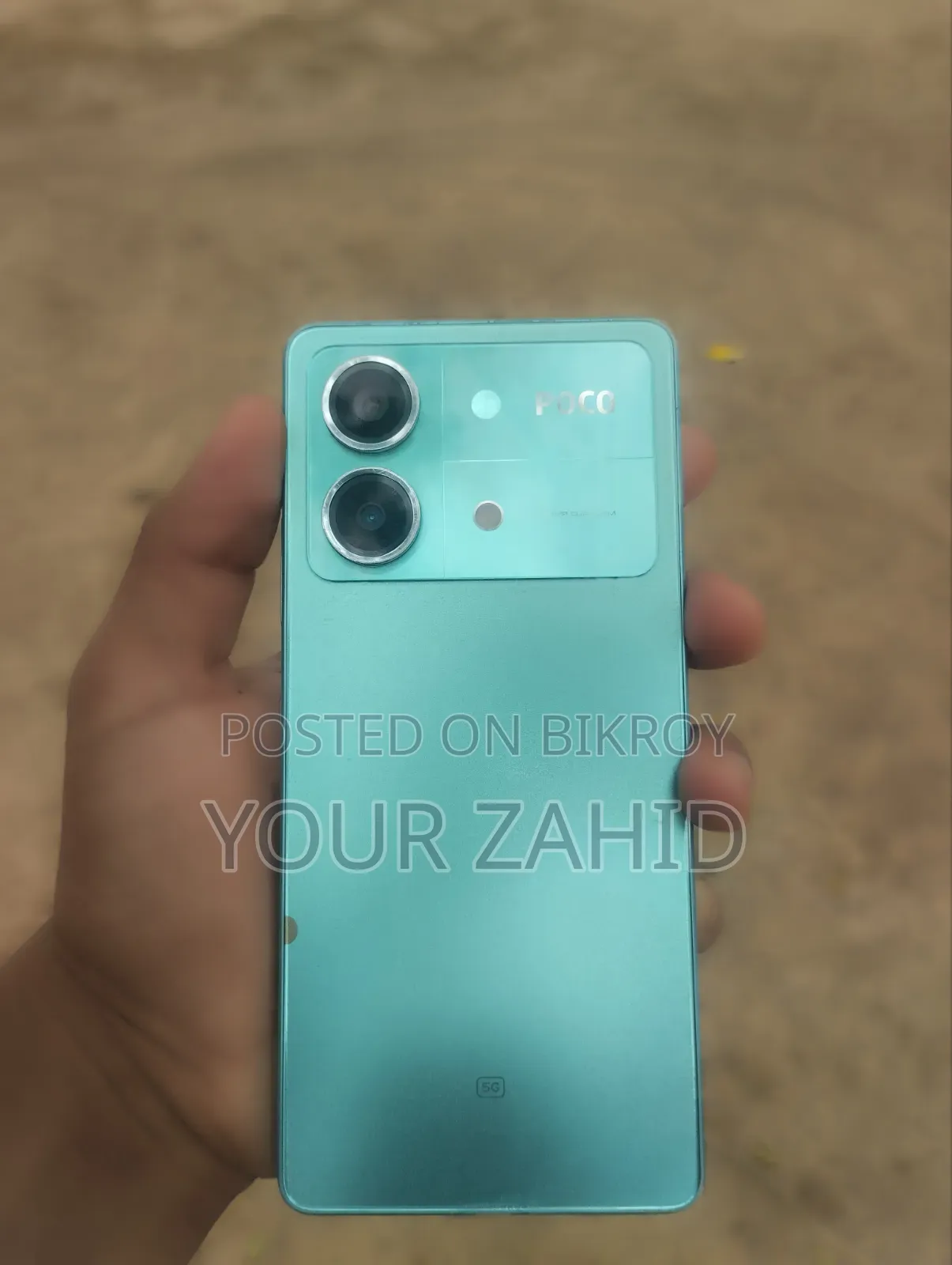 Xiaomi Poco X6 256 GB Blue
