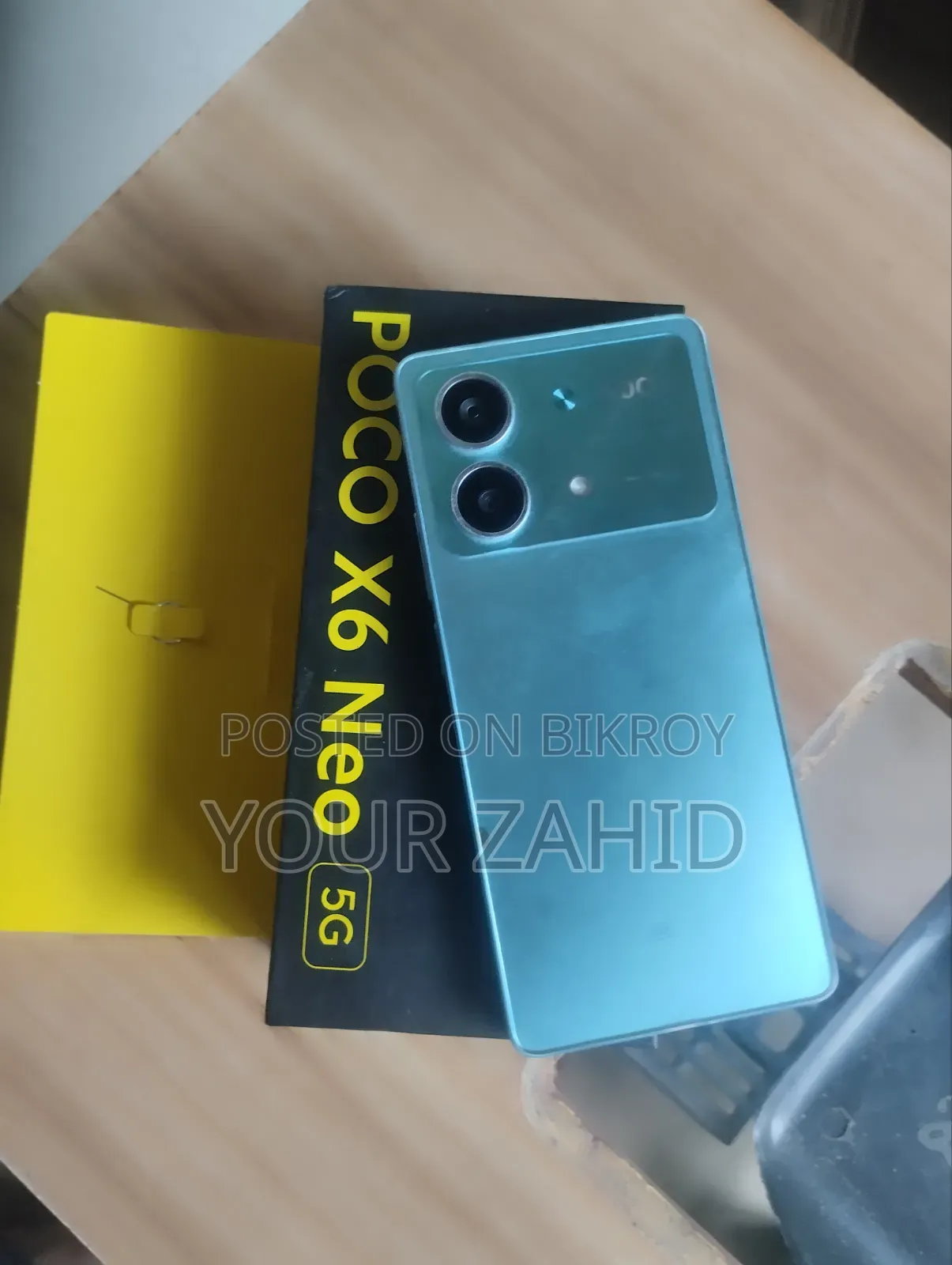 Xiaomi Poco X6 256 GB Blue