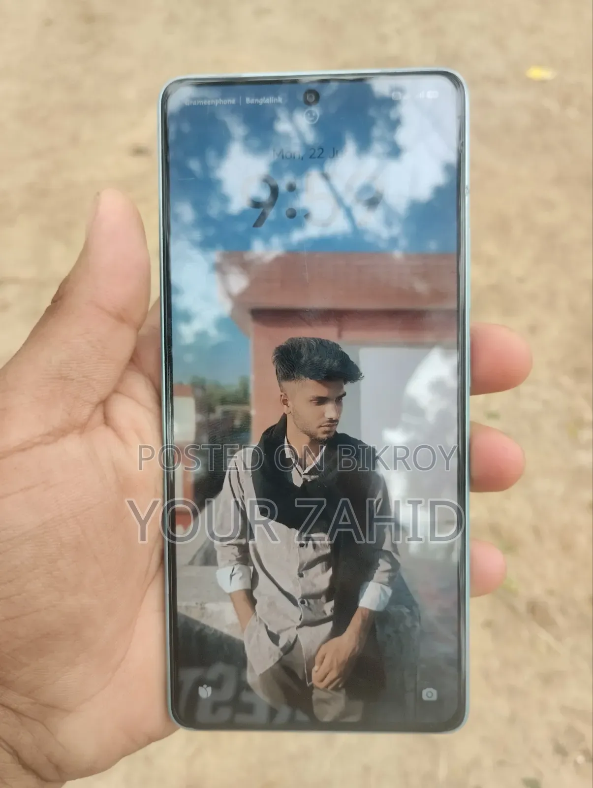 Xiaomi Poco X6 256 GB Blue