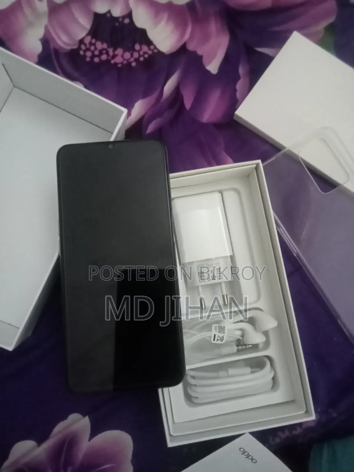 New Oppo A53S 5G 128 GB Blue