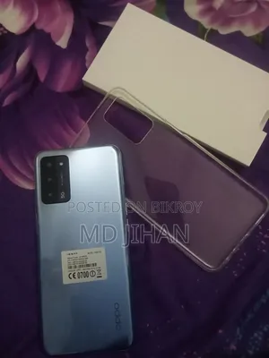 New Oppo A53S 5G 128 GB Blue