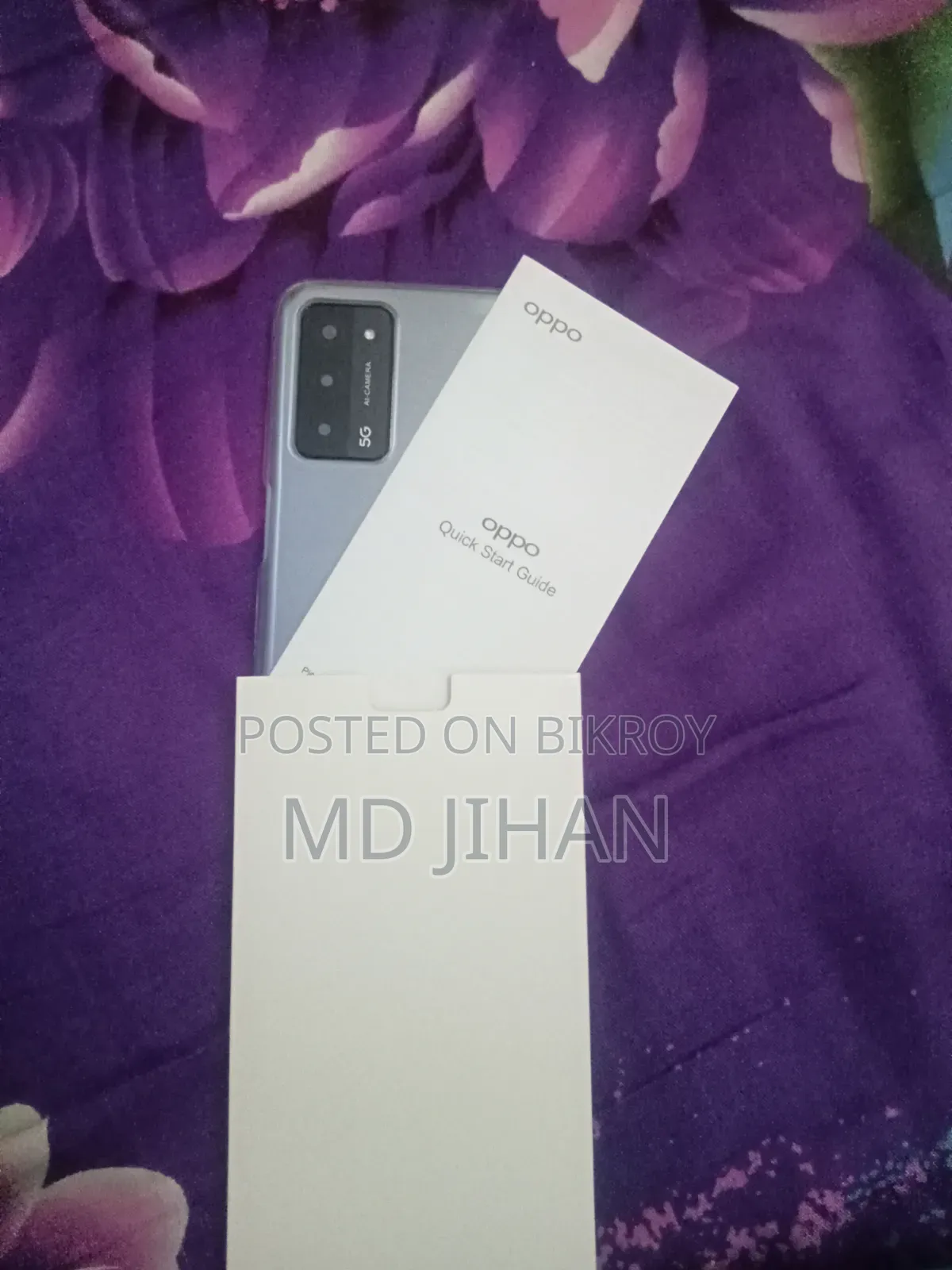New Oppo A53S 5G 128 GB Blue