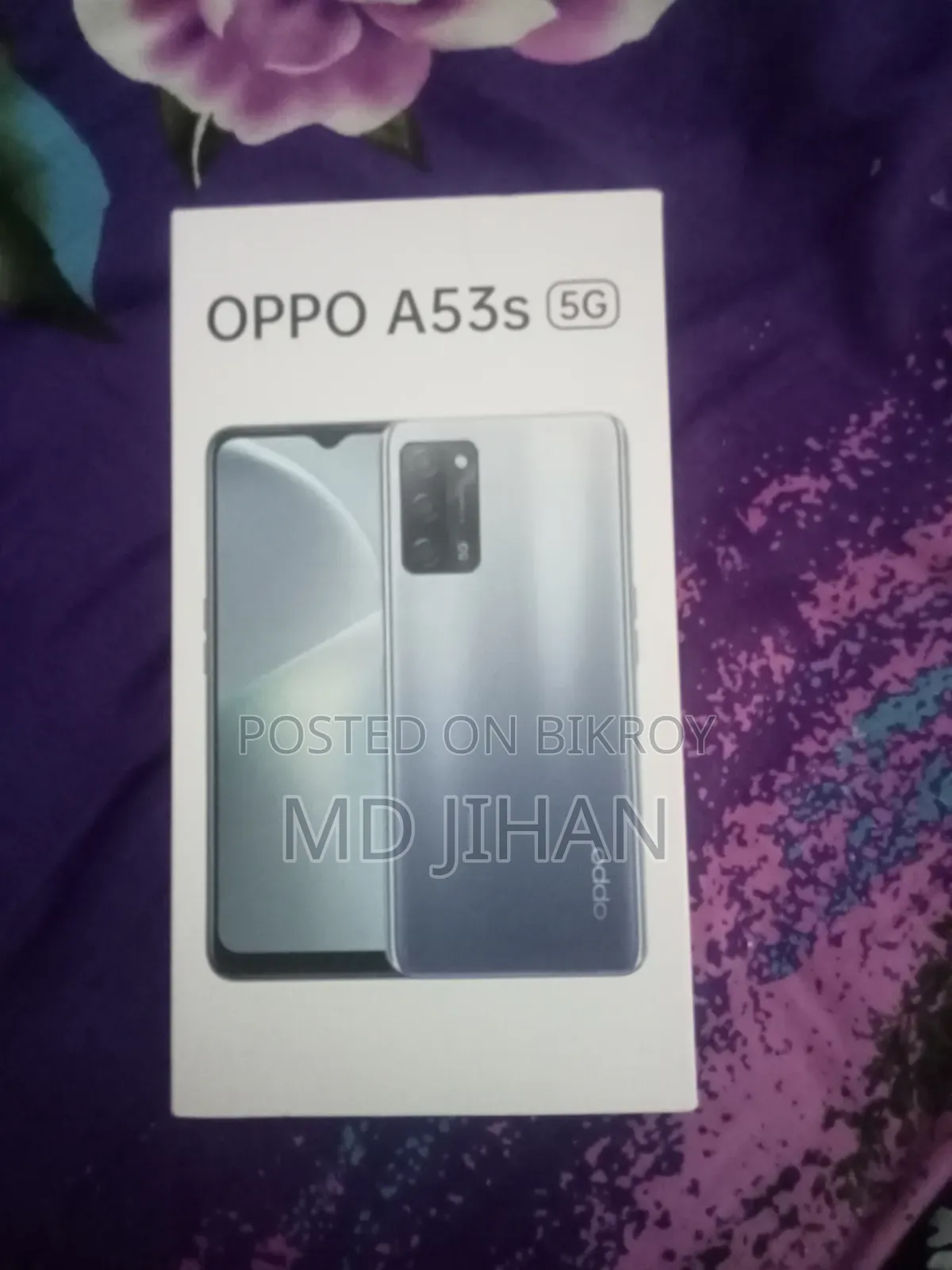 New Oppo A53S 5G 128 GB Blue
