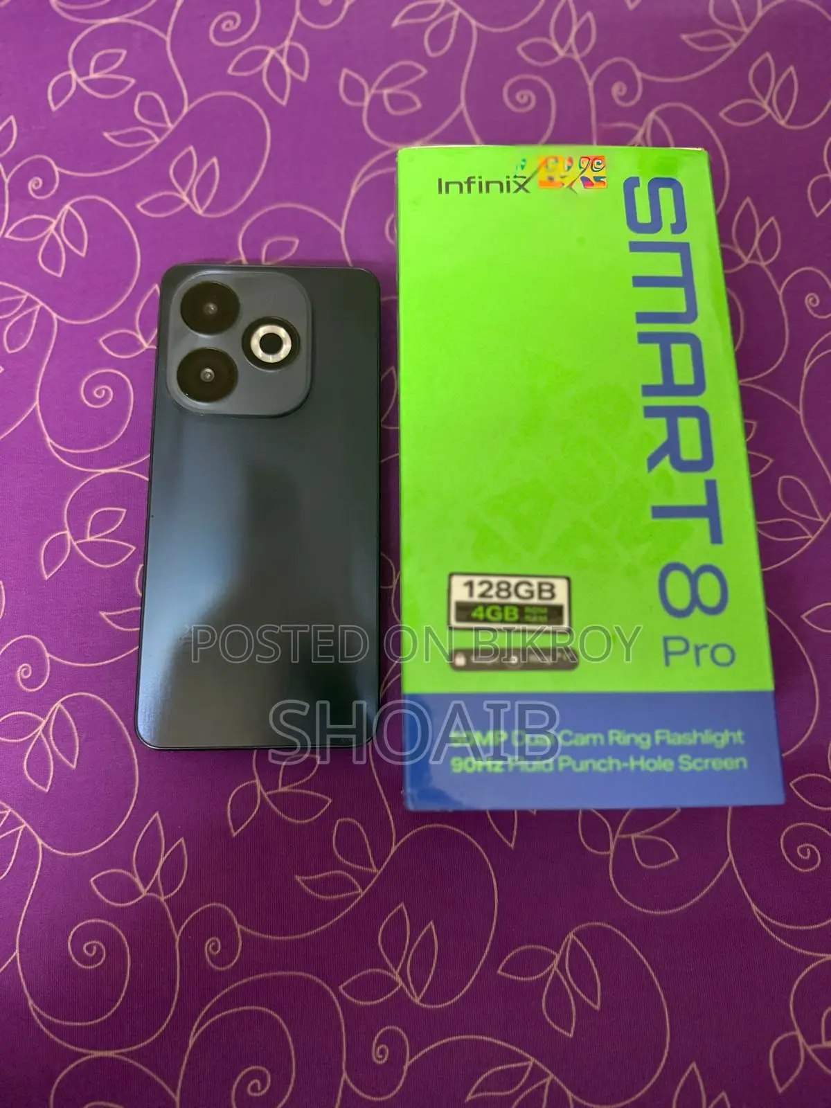 Infinix Smart 8 128 GB Black