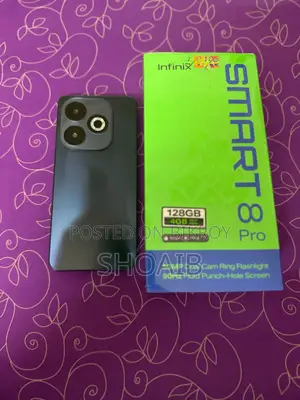 Infinix Smart 8 128 GB Black