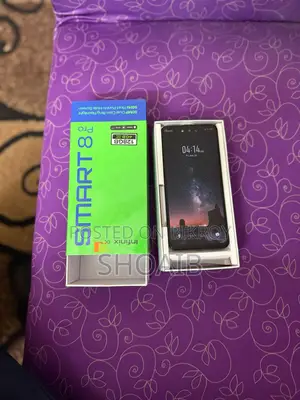 Infinix Smart 8 128 GB Black