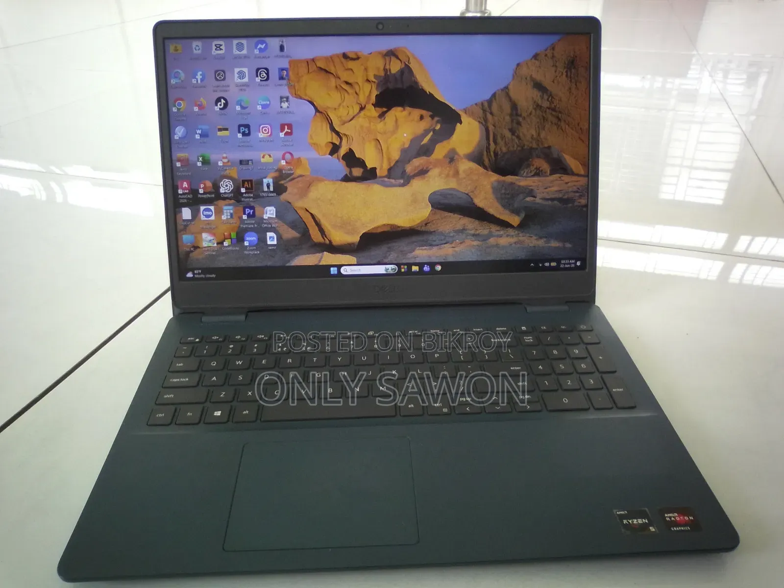 Laptop Dell Inspiron 3542 8GB Intel Core M HDD 128GB