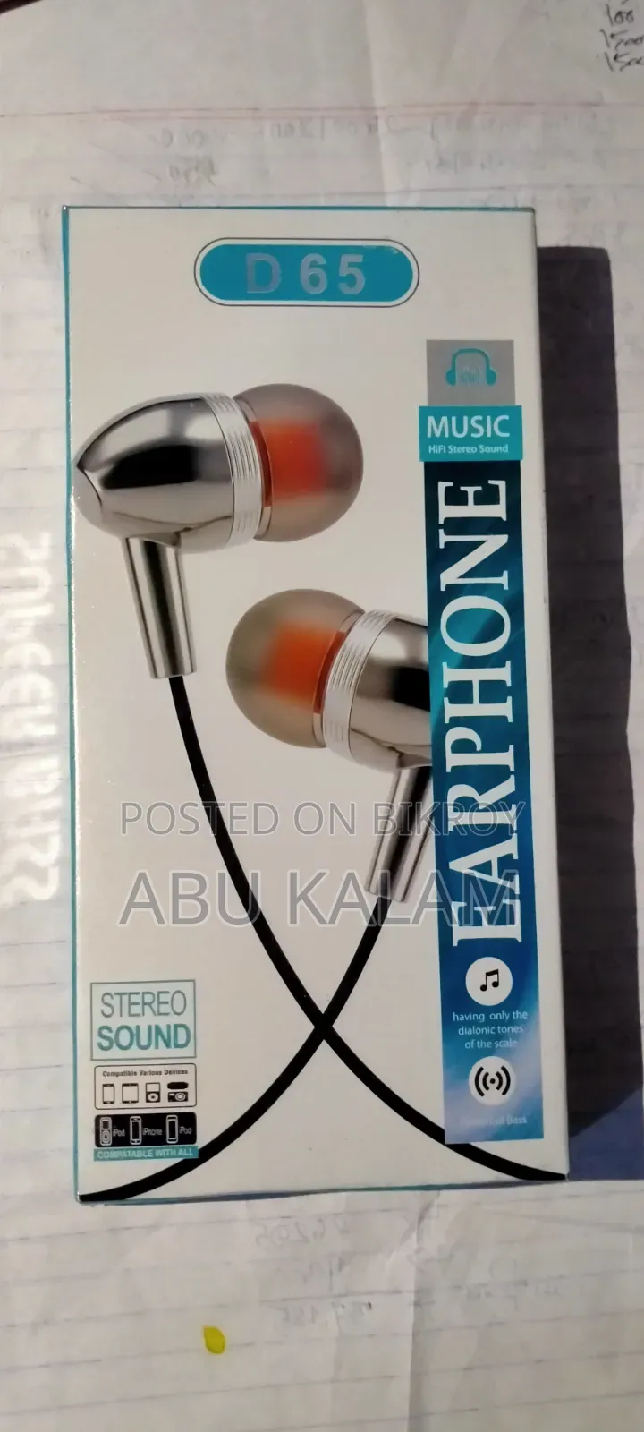 Headphone New