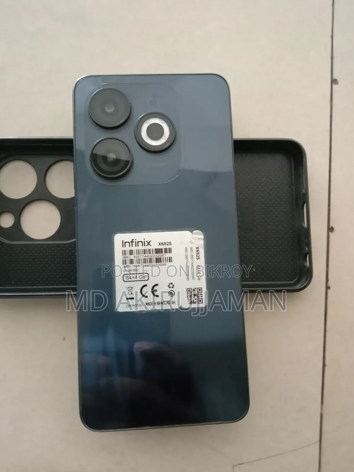 Infinix Smart 8 64 GB Black