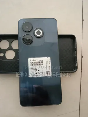 Infinix Smart 8 64 GB Black