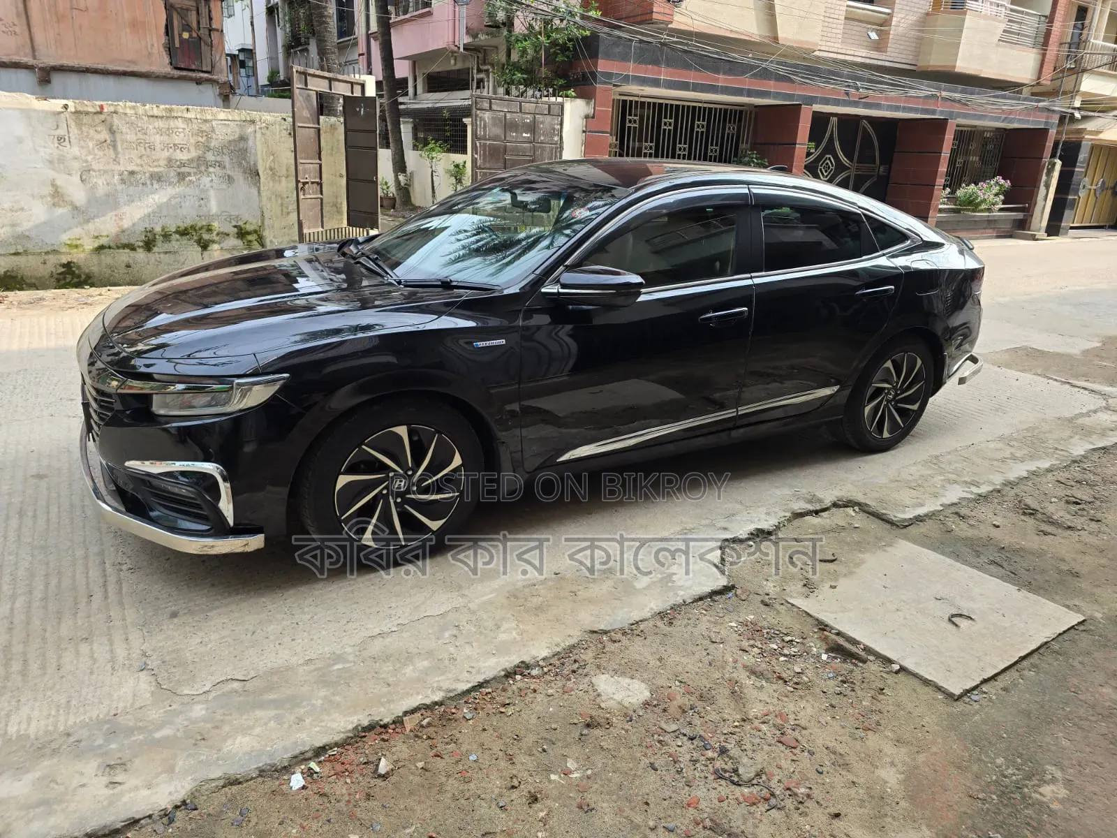 Honda Insight 2019 Black