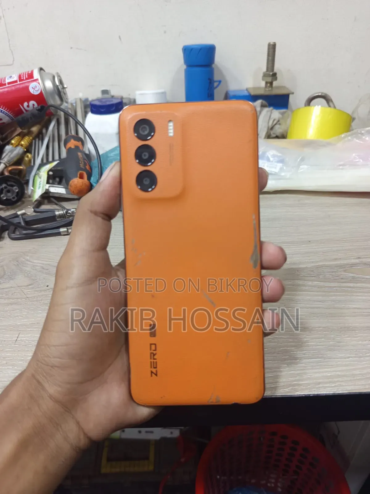Infinix Zero 5G 128 GB