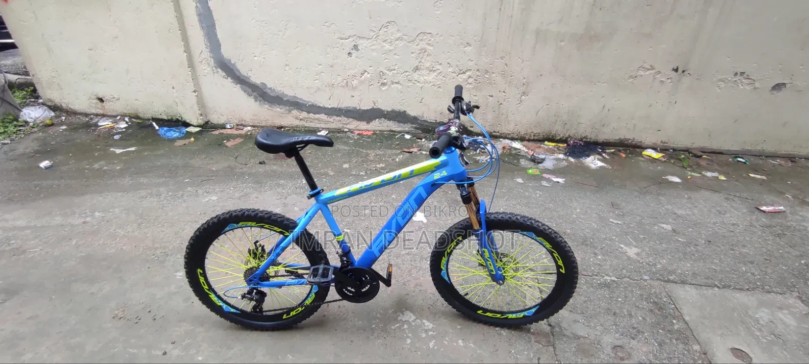 Full Fresh Avon Gear Cycle.