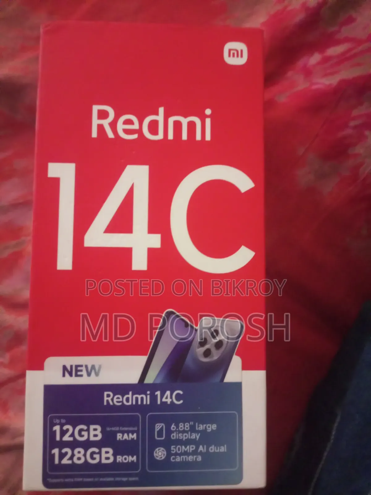 Xiaomi Redmi 14C 128 GB Purple