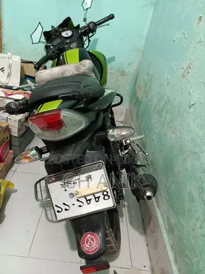TVS Apache RTR 160 2V 2016 Green