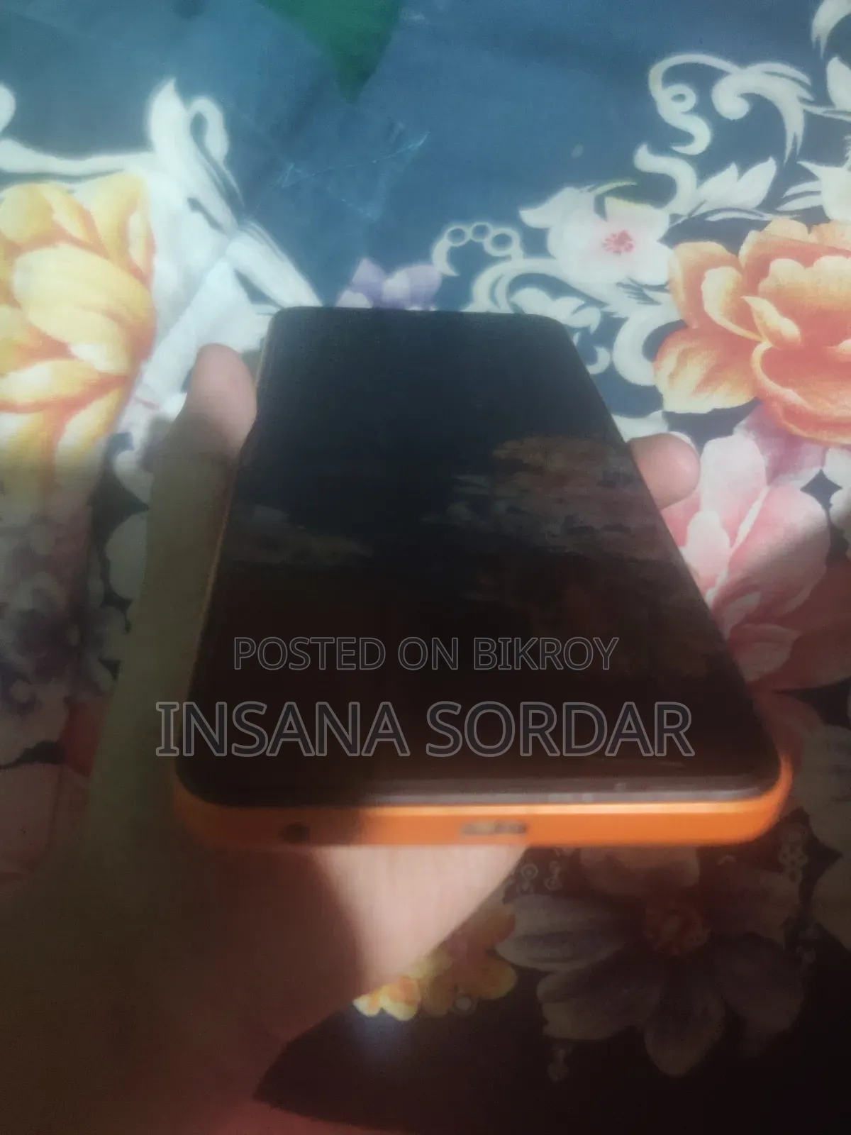 New Itel A200+ 64 GB Orange