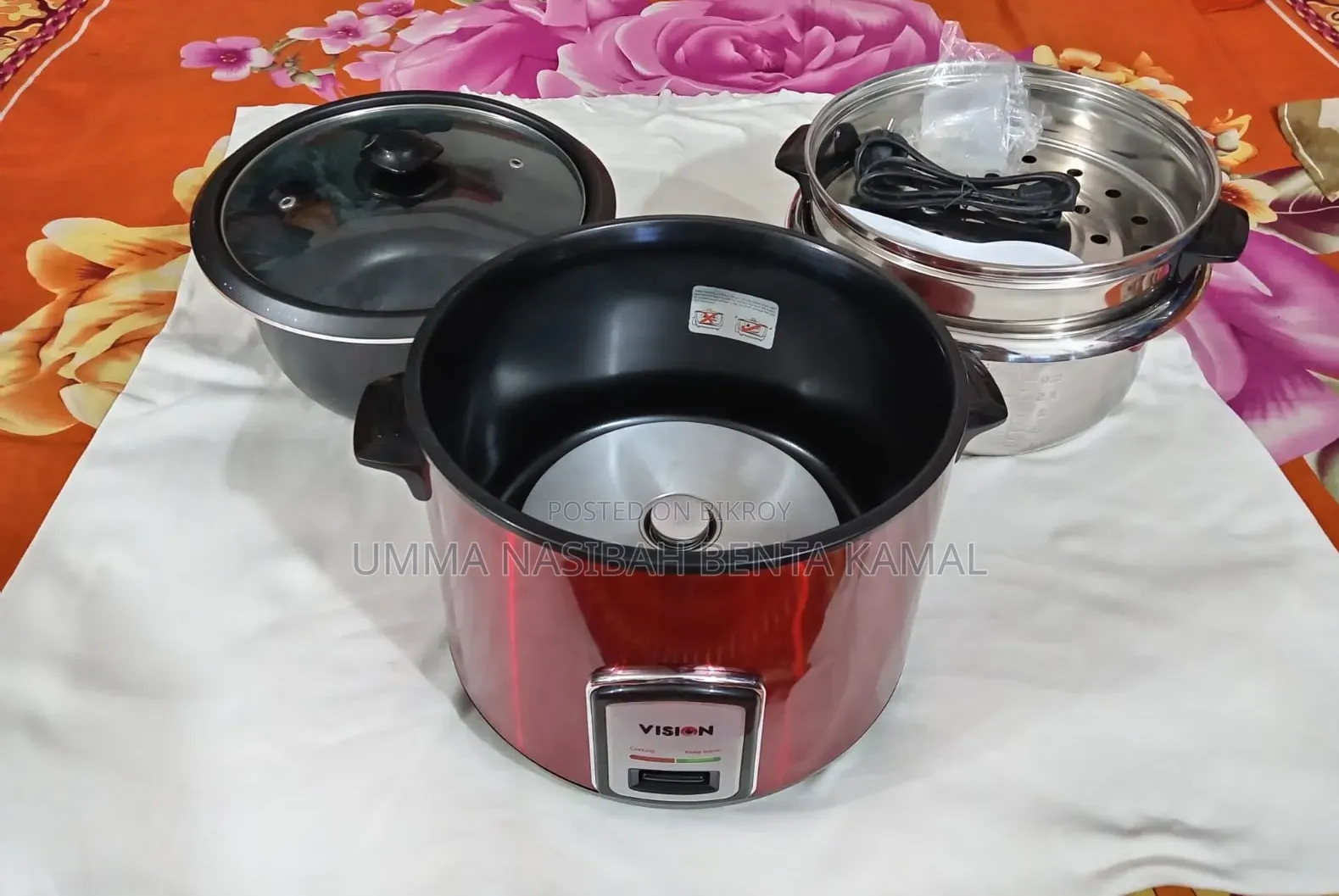 অব্যবহৃত সেকেন্ড হ্যান্ড রাইস কুকার