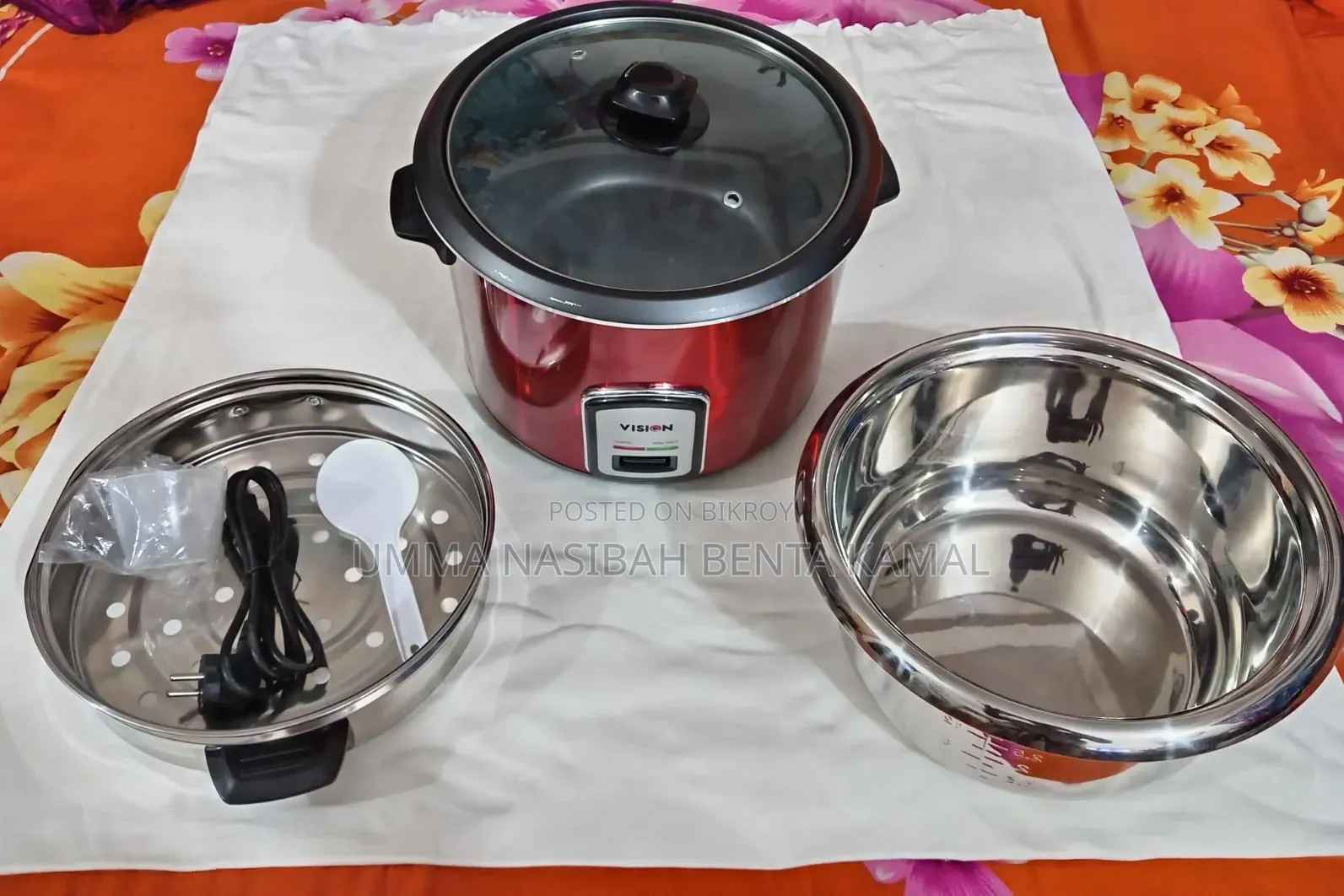 অব্যবহৃত সেকেন্ড হ্যান্ড রাইস কুকার