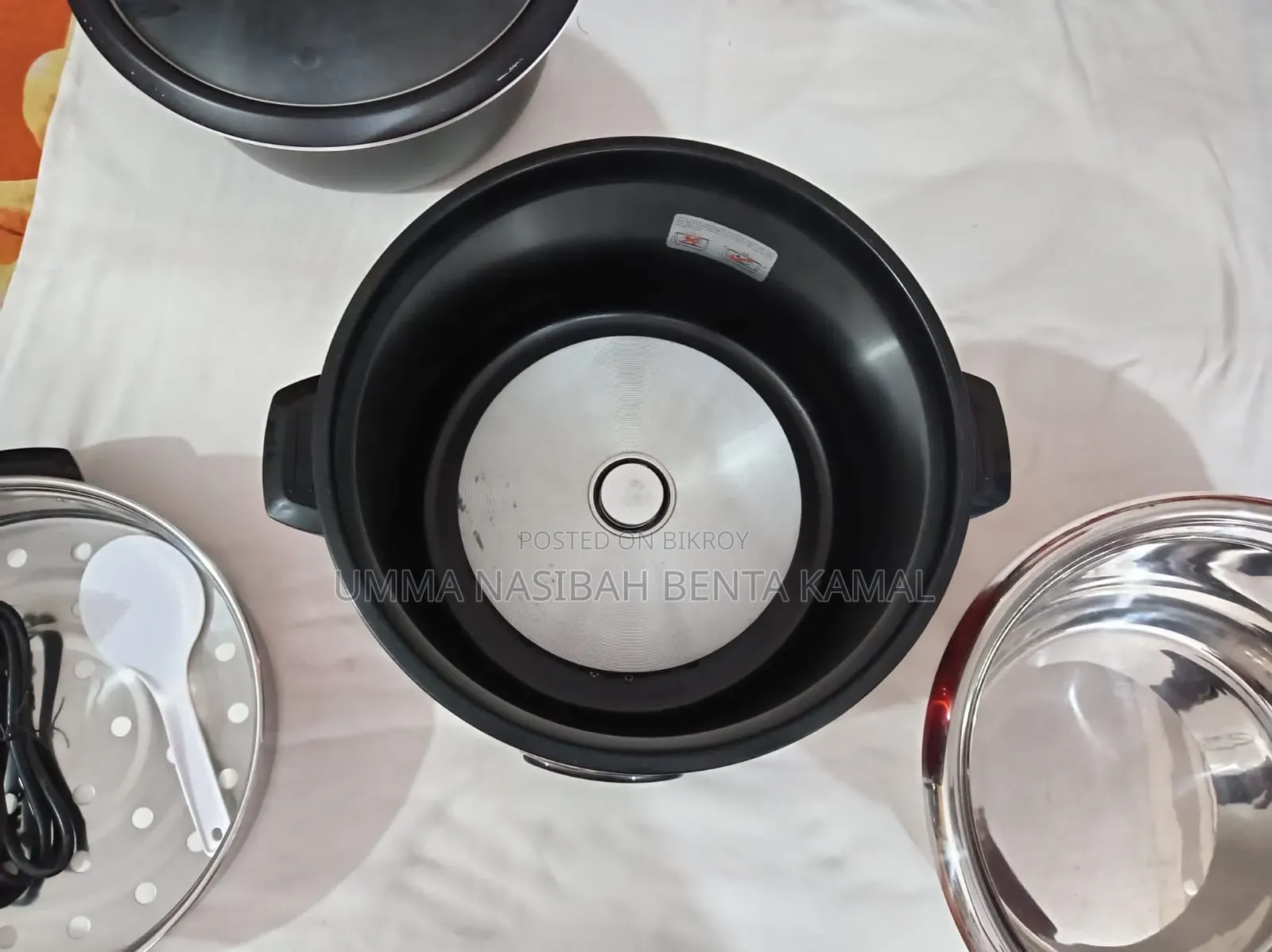অব্যবহৃত সেকেন্ড হ্যান্ড রাইস কুকার