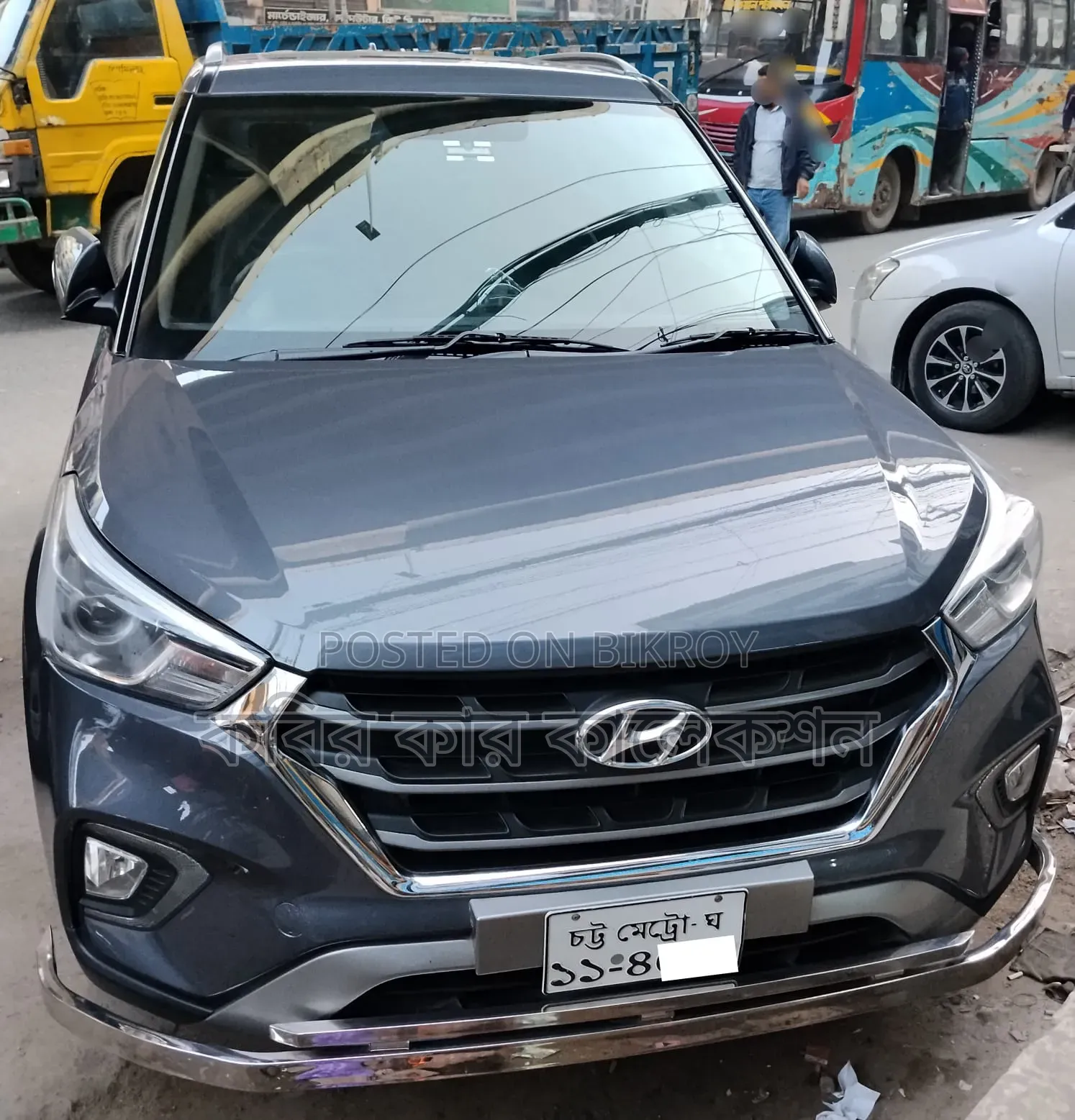 Hyundai Creta 2019 Gray