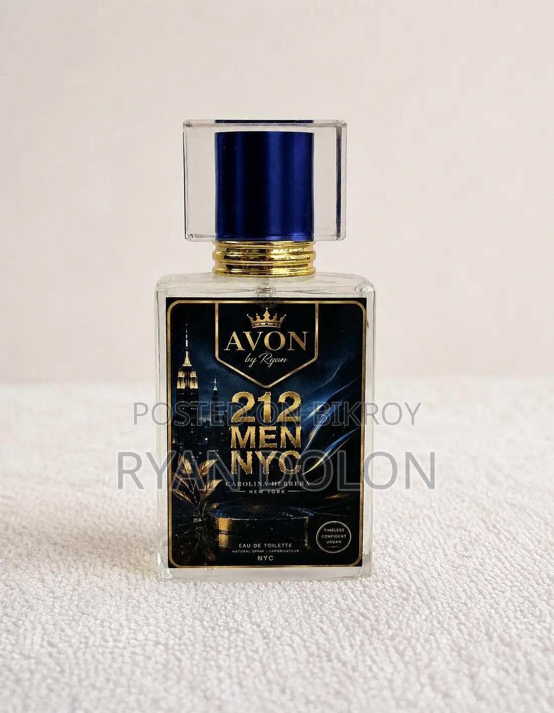 212 Men fragrance