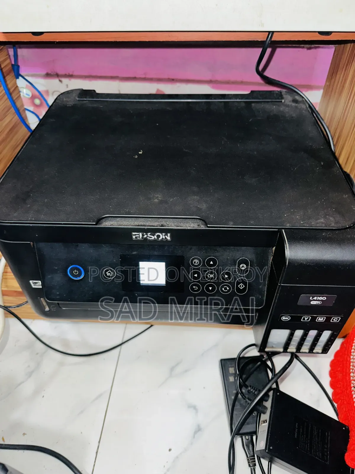 Epson L4160 Duplex Ink Tank Printer - 2 Years Used