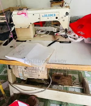 Used Juki Sewing Machine, buy and ride