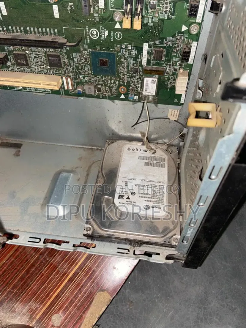 Desktop Computer Dell OptiPlex 3000 MT 4GB Intel Core 5 HDD+SSD 512GB
