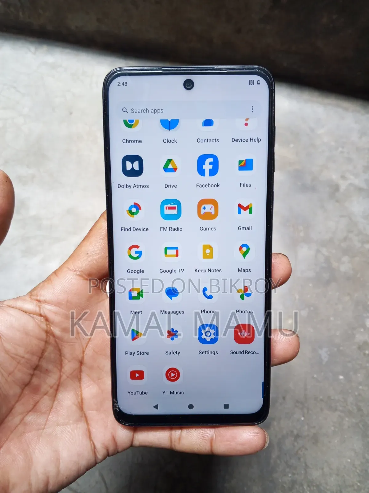 Motorola Moto G14 128 GB Black