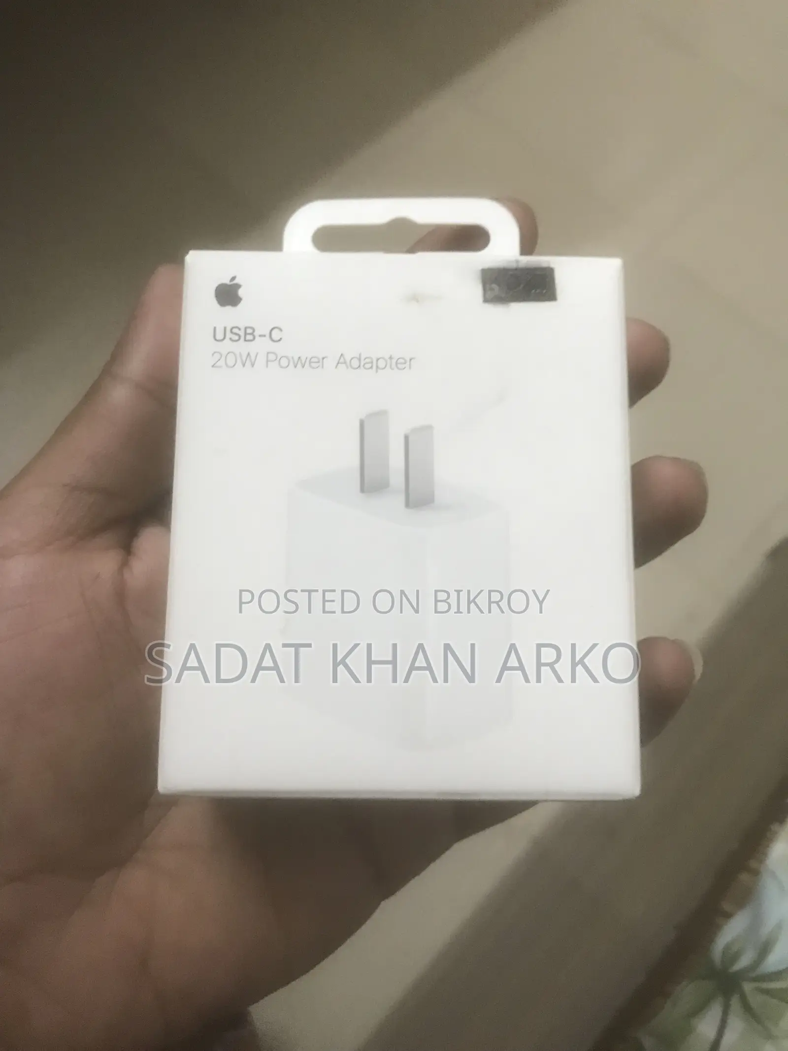 Apple 20w Power Adapter