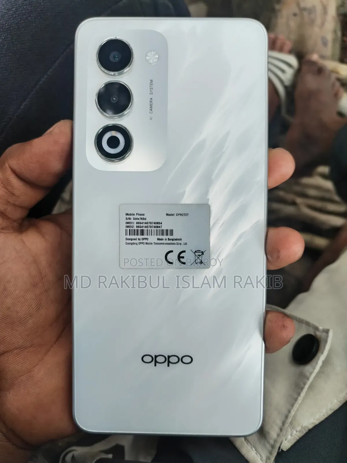 Oppo A5 128 GB White