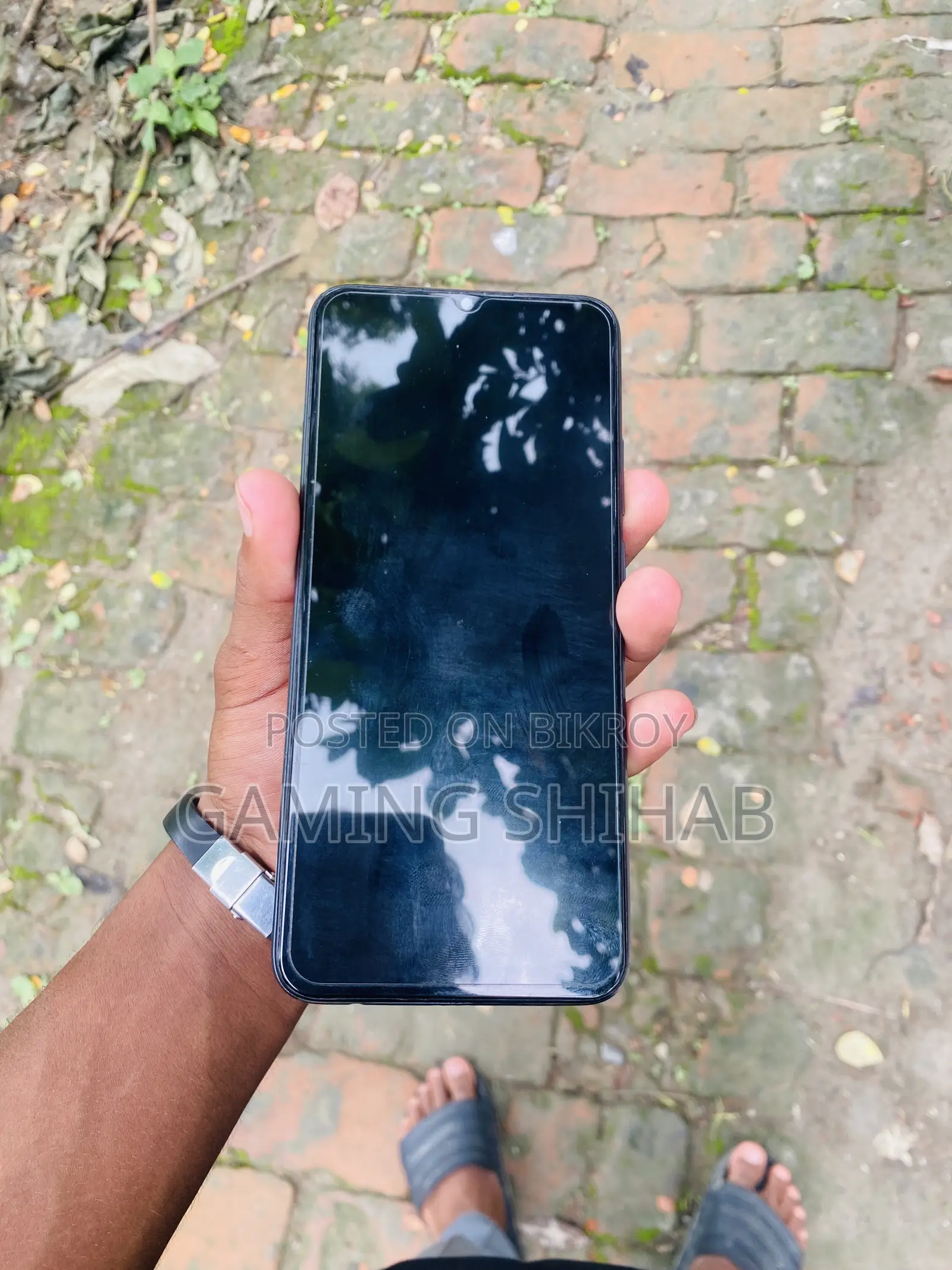 Oppo A15 32 GB Blue