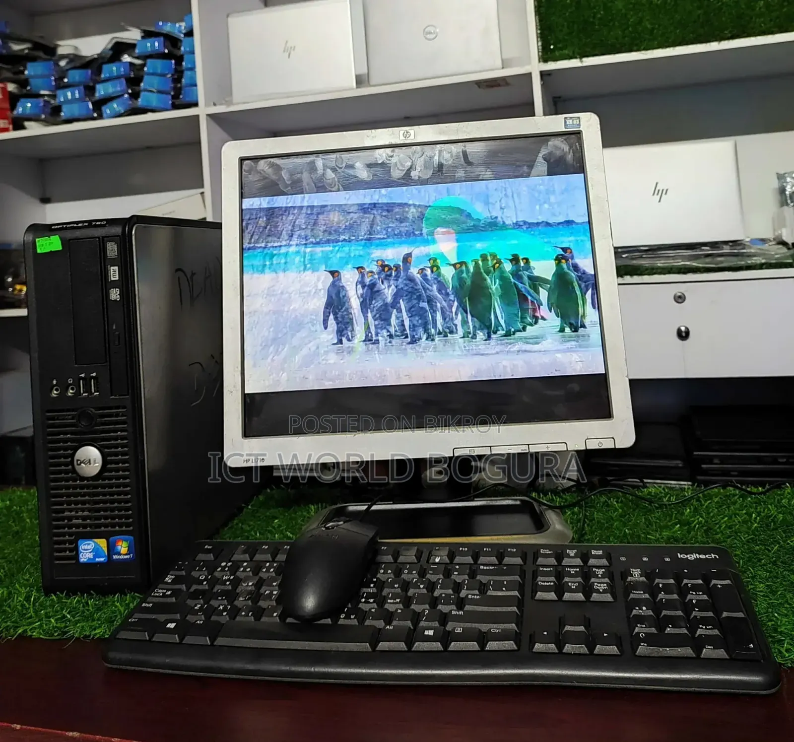 Desktop Computer 4GB Intel Core 2 Duo SSD 128GB