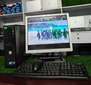 Desktop Computer 4GB Intel Core 2 Duo SSD 128GB