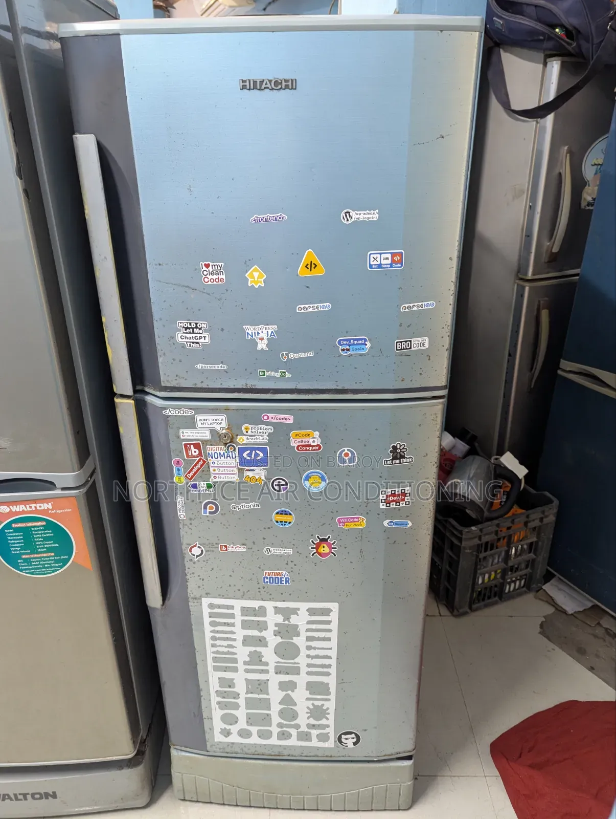 Hitachi No Frost Fridge 192 Ltr.