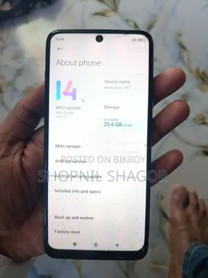 Xiaomi Redmi Note 10S 64 GB Bronze