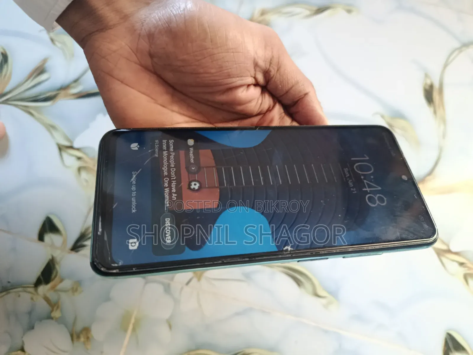 Xiaomi Redmi Note 10S 64 GB Bronze