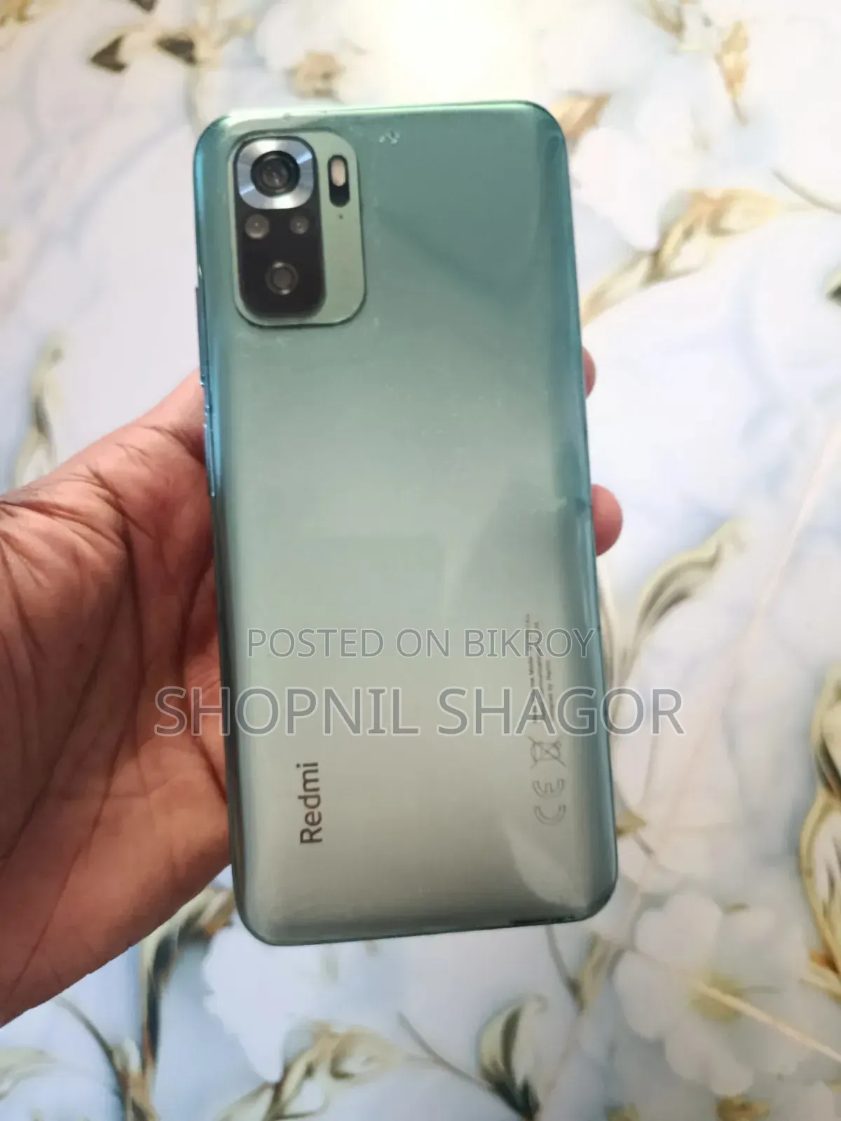 Xiaomi Redmi Note 10S 64 GB Bronze