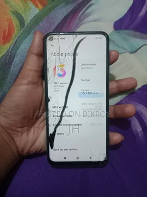 Xiaomi Redmi Note 9 64 GB Gray