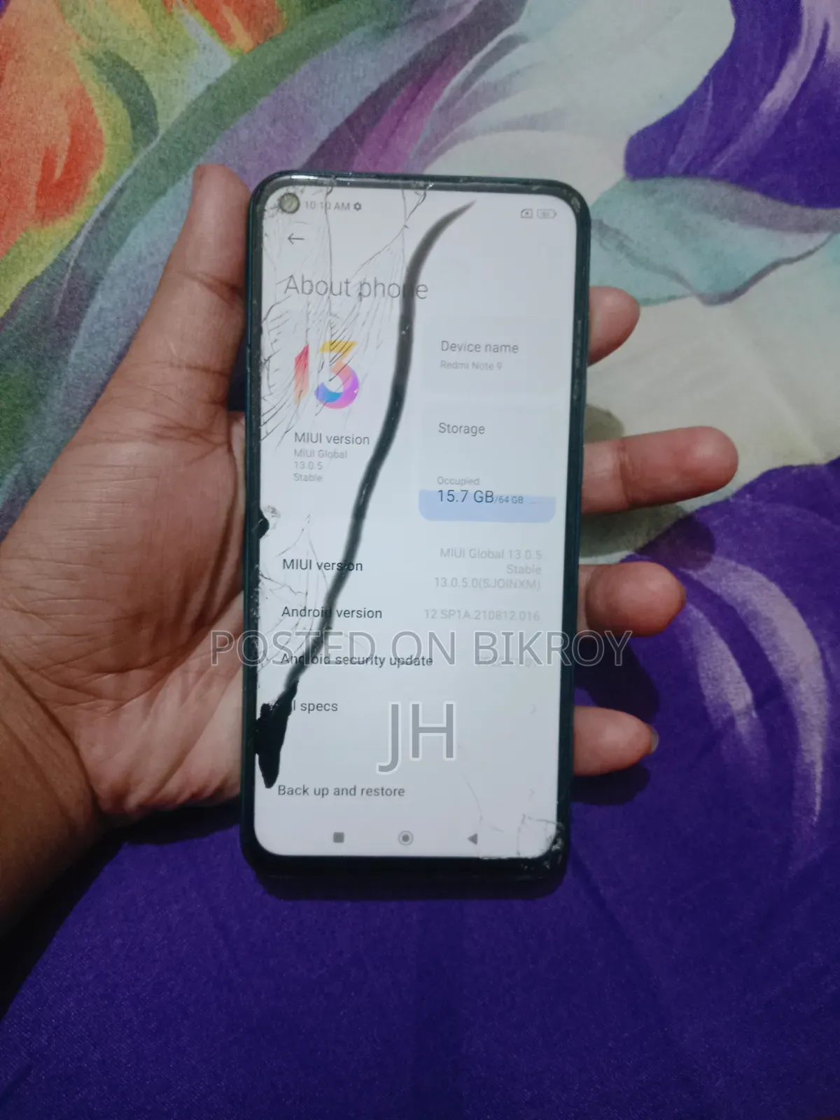 Xiaomi Redmi Note 9 64 GB Gray