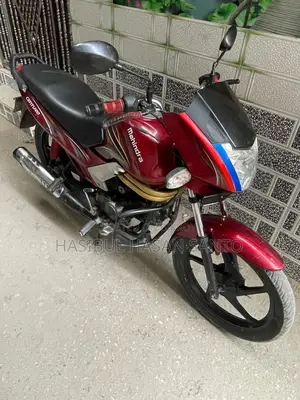 Mahindra Centuro 2016 Red