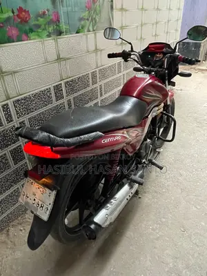 Mahindra Centuro 2016 Red