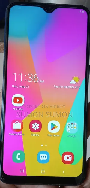 Samsung Galaxy M20 32 GB Blue