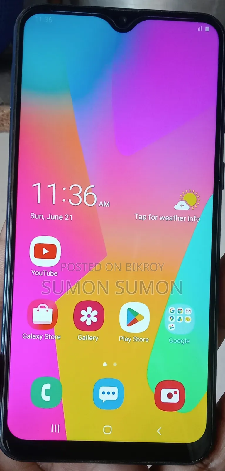 Samsung Galaxy M20 32 GB Blue