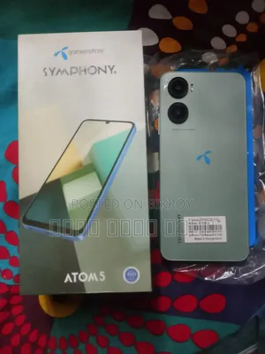 Symphony ATOM 5 64 GB Green